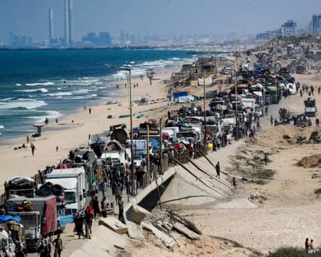 Israel Announces Temporary Safe Passage for Northern Gaza Residents