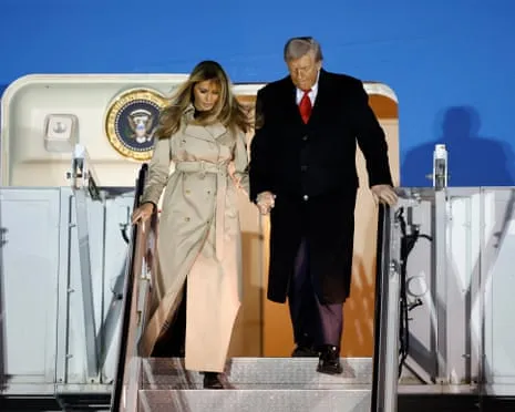 The US President to Meet the King as Activists Convene in the UK